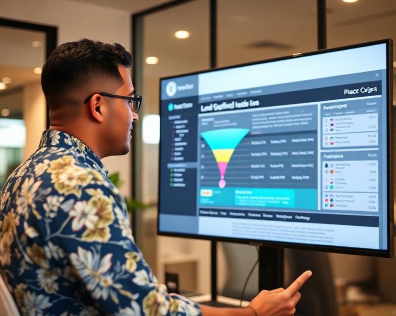 Lead generation services in Honolulu capturing inbound customer inquiries