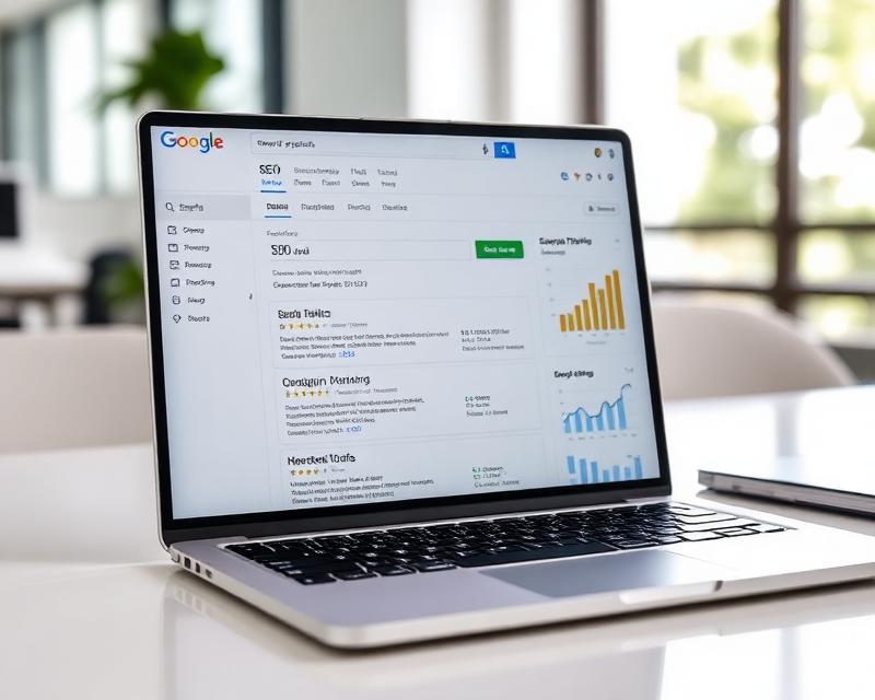 SEO services in Honolulu improving Google rankings for local business website