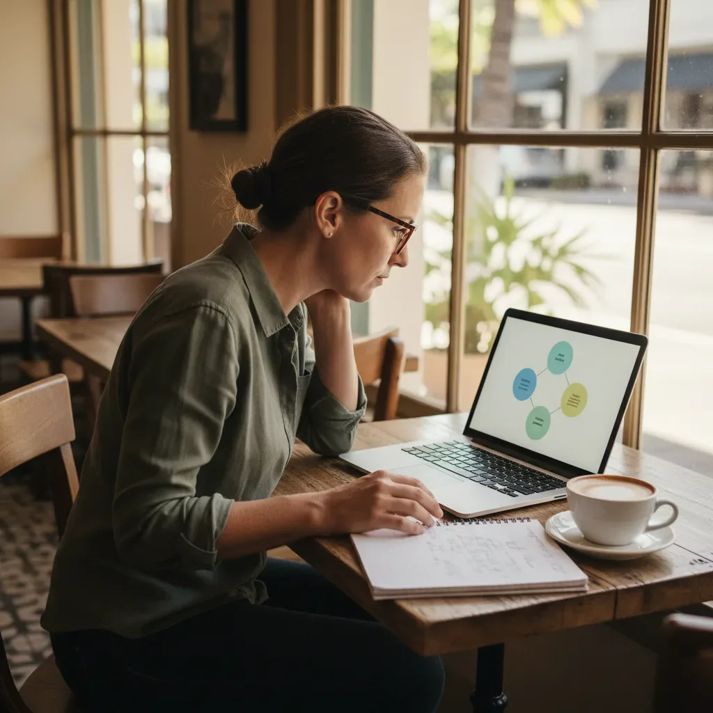 Internet marketing 5 P's framework for a small business in Honolulu.