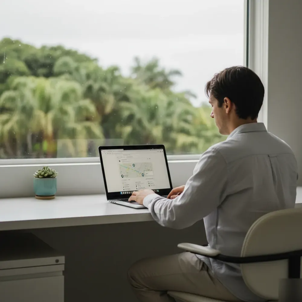 Local SEO and Google Maps optimization for a Honolulu business.